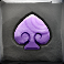 the tumbles slot spades symbol