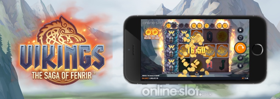 vikings the saga of fenrir slot mobile slot
