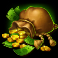 wanted unusual suspects slot gold bag symbol