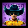 wanted unusual suspects slot purple outlaw wild symbol