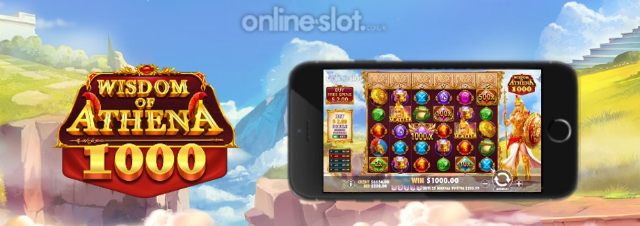 wisdom of athena 1000 mobile slot