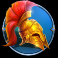 wisdom of athena 1000 slot armor helmet symbol