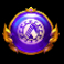 wisdom of athena 1000 slot purple emblem symbol