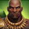 3 gladiators vs caesar slot african warrior symbol