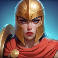 3 gladiators vs caesar slot female warrior symbol