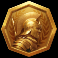 3 gladiators vs caesar slot gold symbol