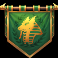 3 gladiators vs caesar slot green banner symbol
