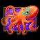 4 vikings go fishing slot octopus symbol