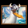 4 vikings go fishing slot seagull symbol
