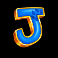 5 doggy millionaires dream drop slot J symbol
