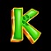 5 doggy millionaires dream drop slot K symbol