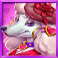 5 doggy millionaires dream drop slot poodle symbol