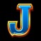 7 Clovers of Fortune slot J symbol