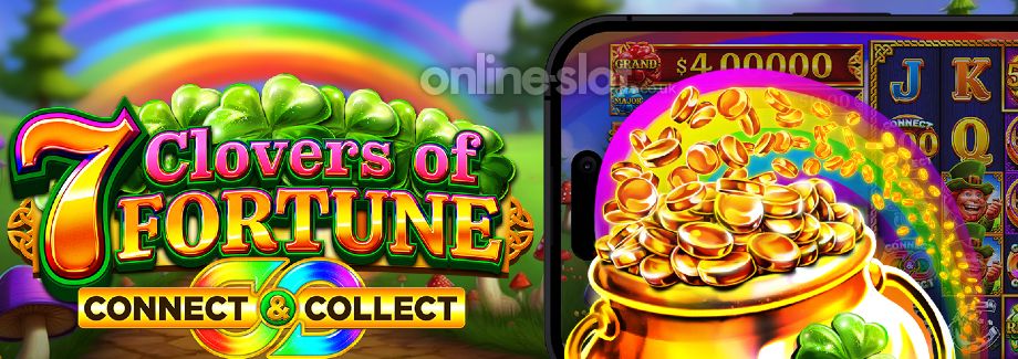 7 Clovers of Fortune slot mobile
