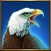 Bison Moon Megaways slot Eagel symbol