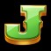 Bison Moon Megaways slot J symbol