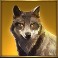 Bison Moon Megaways slot Wolf symbol