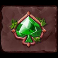 almighty bear megaways slot green spade symbol