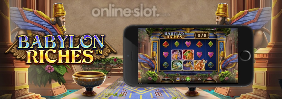 babylon riches mobile slot