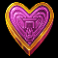 babylon riches slot heart symbol