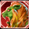babylon riches slot lion symbol