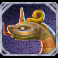 babylon riches slot serpent symbol