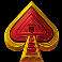 babylon riches slot spade symbol