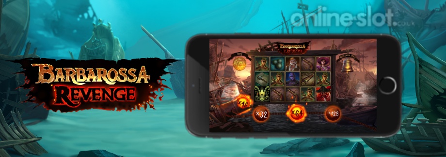 barbarossa revenge doublemax mobile slot