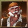 barbarossa revenge doublemax slot male pirate brown symbol