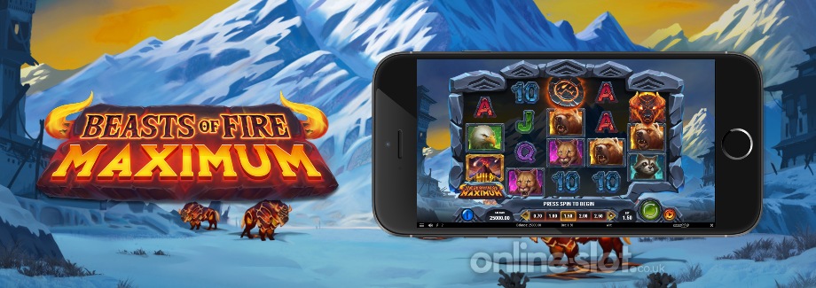 beasts of fire maximum mobile slot