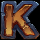 beasts of fire maximum slot K symbol