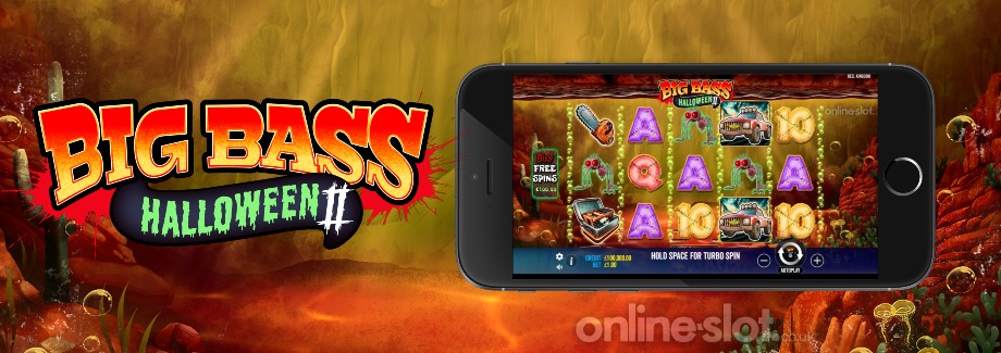 big bass halloween 2 mobile slot