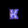 big bass halloween 2 slot K symbol