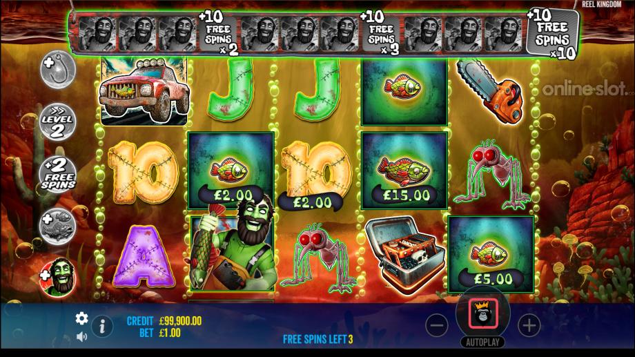 big bass halloween 2 slot free spins
