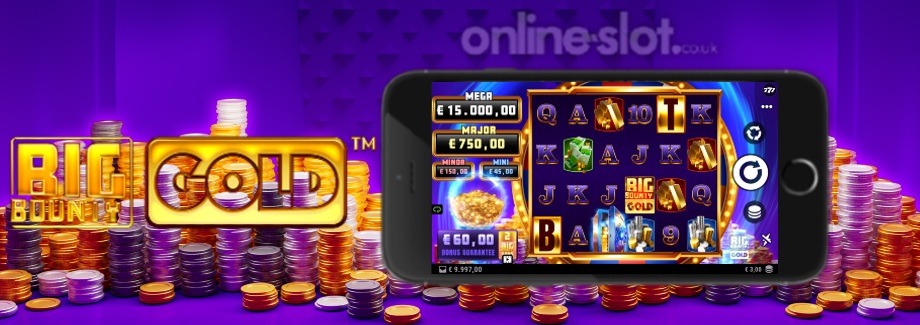 big bounty gold mobile slot