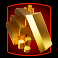 big bounty gold slot gold bars symbol
