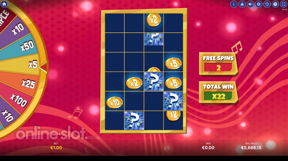 big money wheel free spins slot