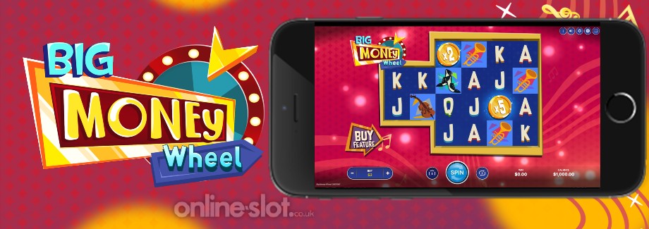 big money wheel mobile slot