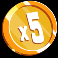 big money wheel slot colossal coin symbol