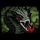 blood and shadow 2 slot demon snake symbol