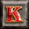 boo slot K symbol