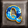 boo slot Q symbol