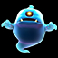boo slot blue ghost symbol