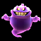 boo slot purple ghost symbol
