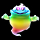 boo slot rainbow ghost symbol