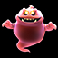 boo slot red ghost symbol