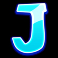 booty ahoy slot J symbol