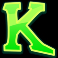 booty ahoy slot K symbol
