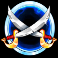 booty ahoy slot swords symbol