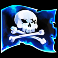 booty ahoy slot the jolly roger flag symbol
